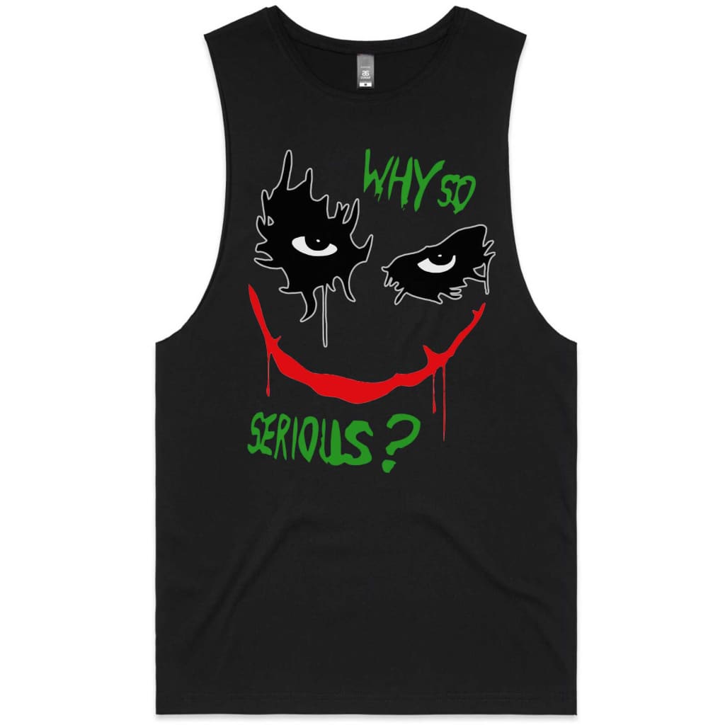 Why so Serious? Vest