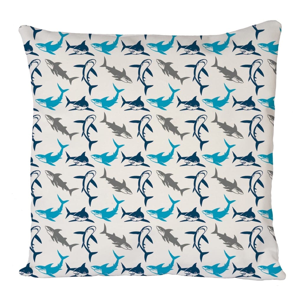 Shark Parade Cushion Cover