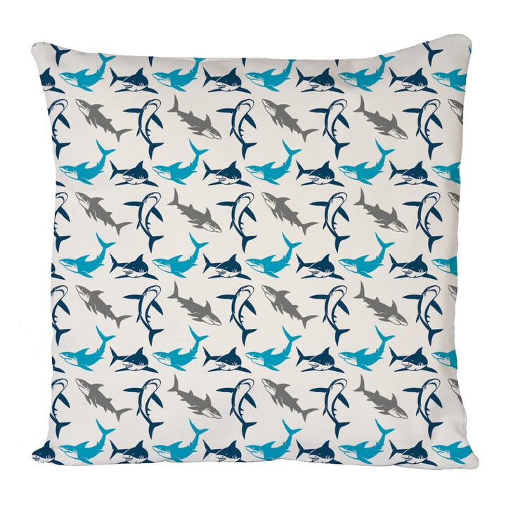 Shark Parade Cushion Cover