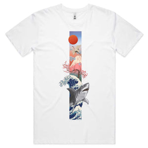 Shark & Wave T-shirt