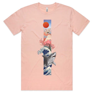 Shark & Wave T-shirt
