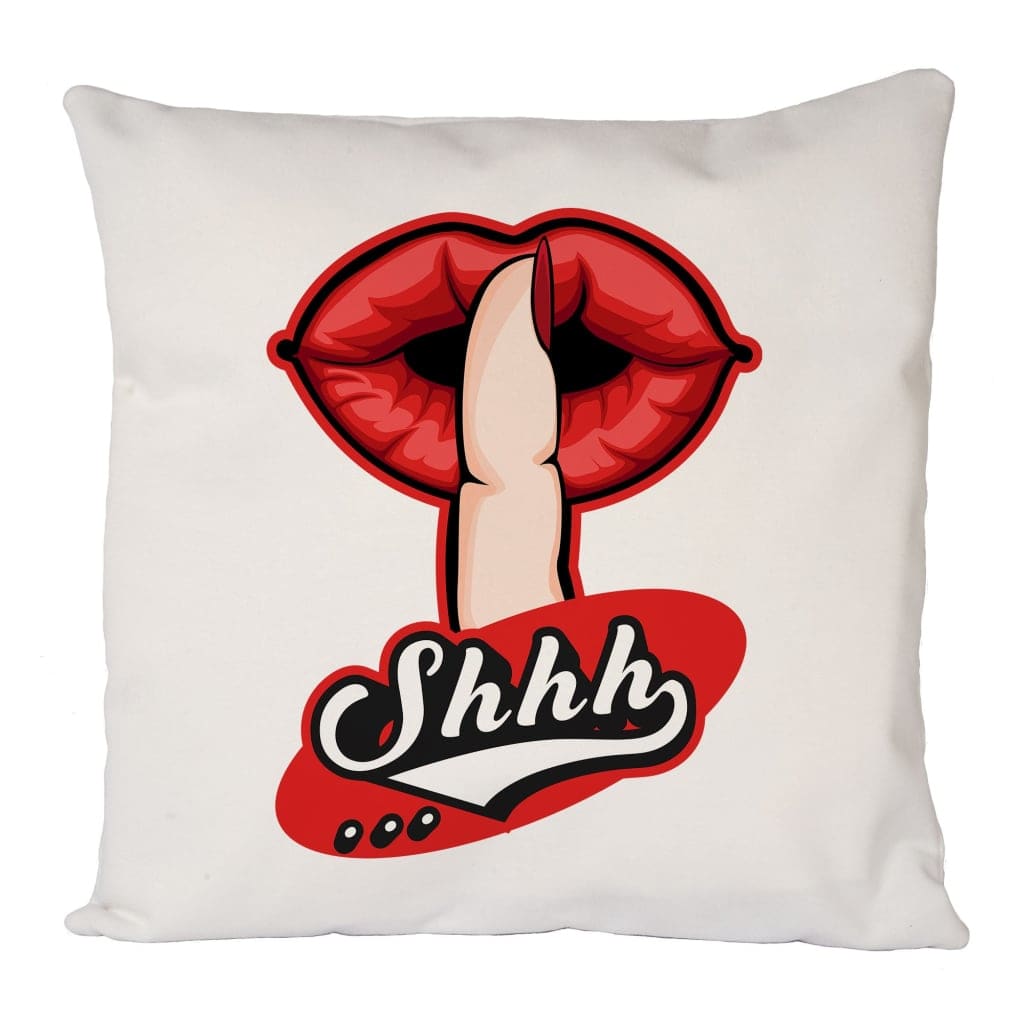 Shhh Cushion Cover