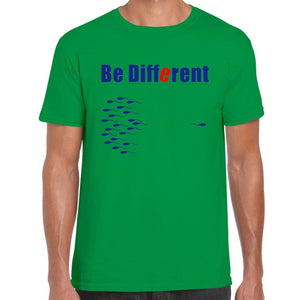 Be Different T-Shirt