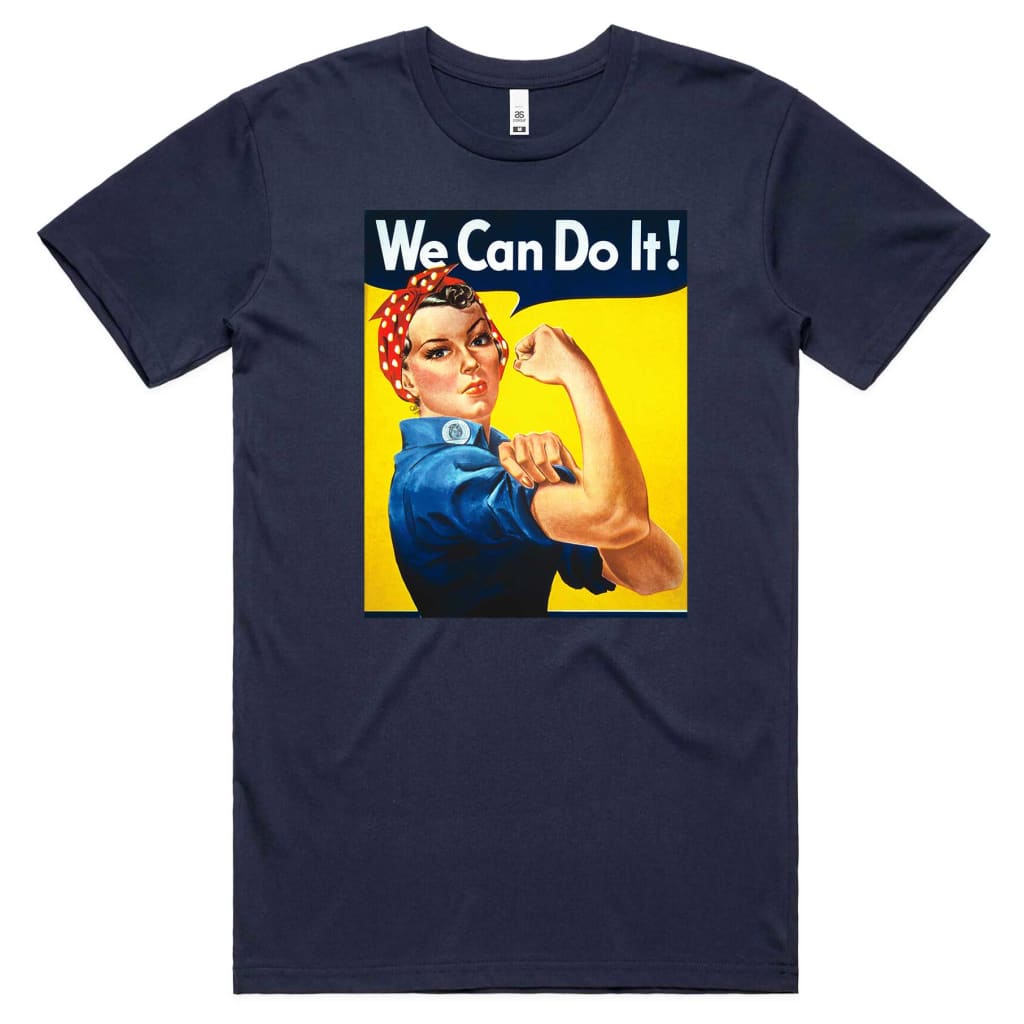 We can do it T-shirt