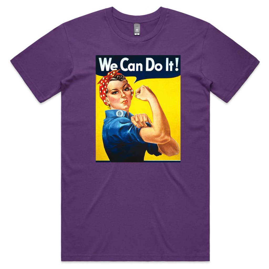 We can do it T-shirt