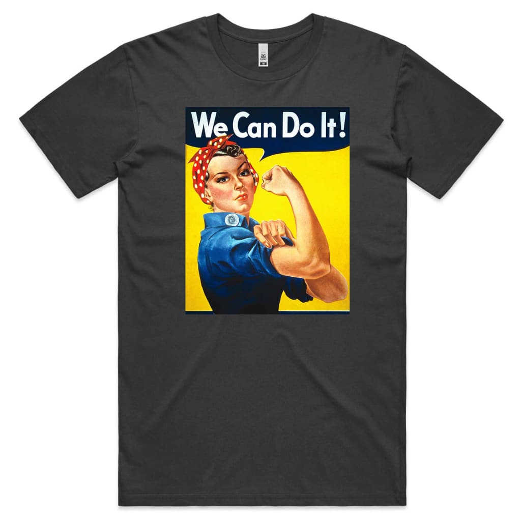 We can do it T-shirt