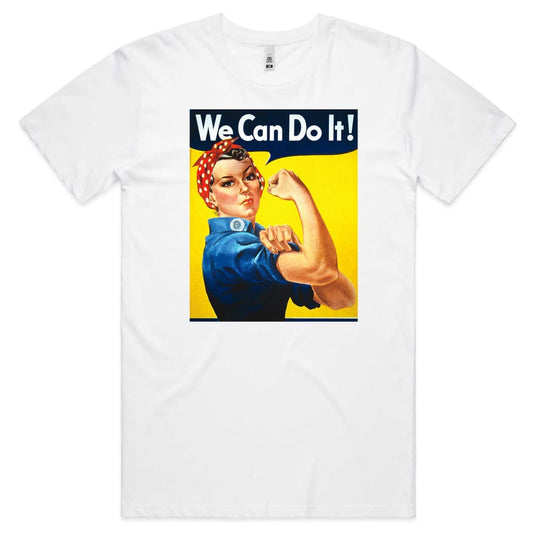 We can do it T-shirt