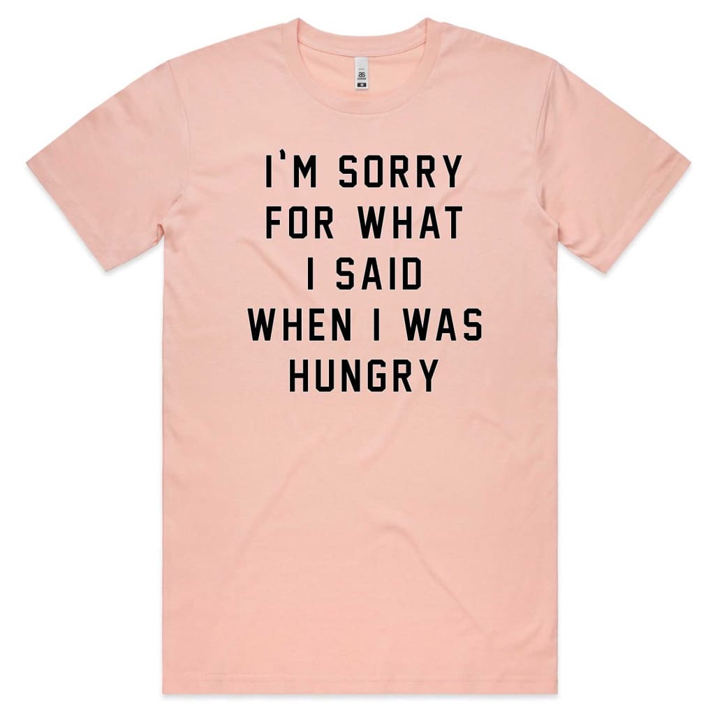 I’m sorry T-shirt