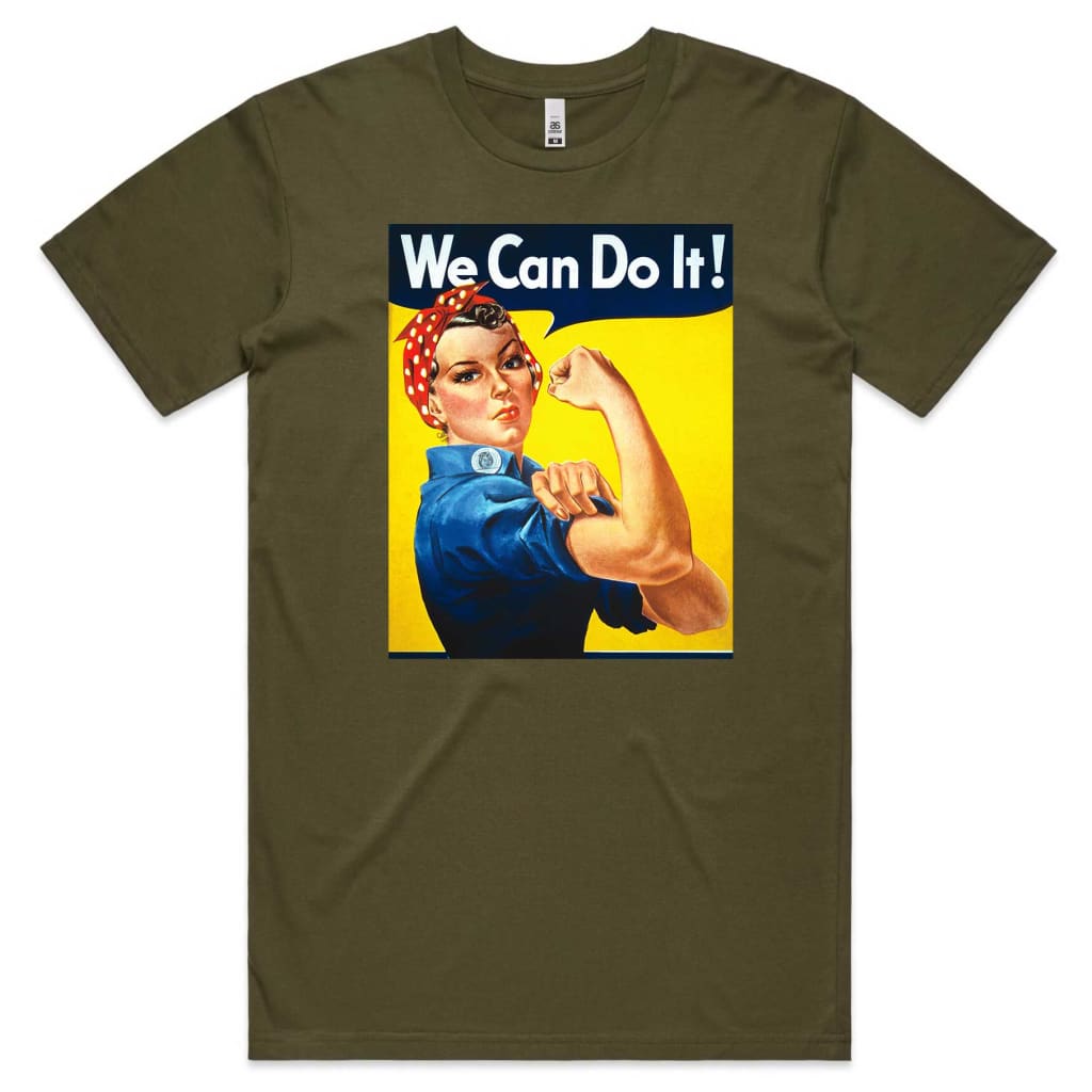 We can do it T-shirt