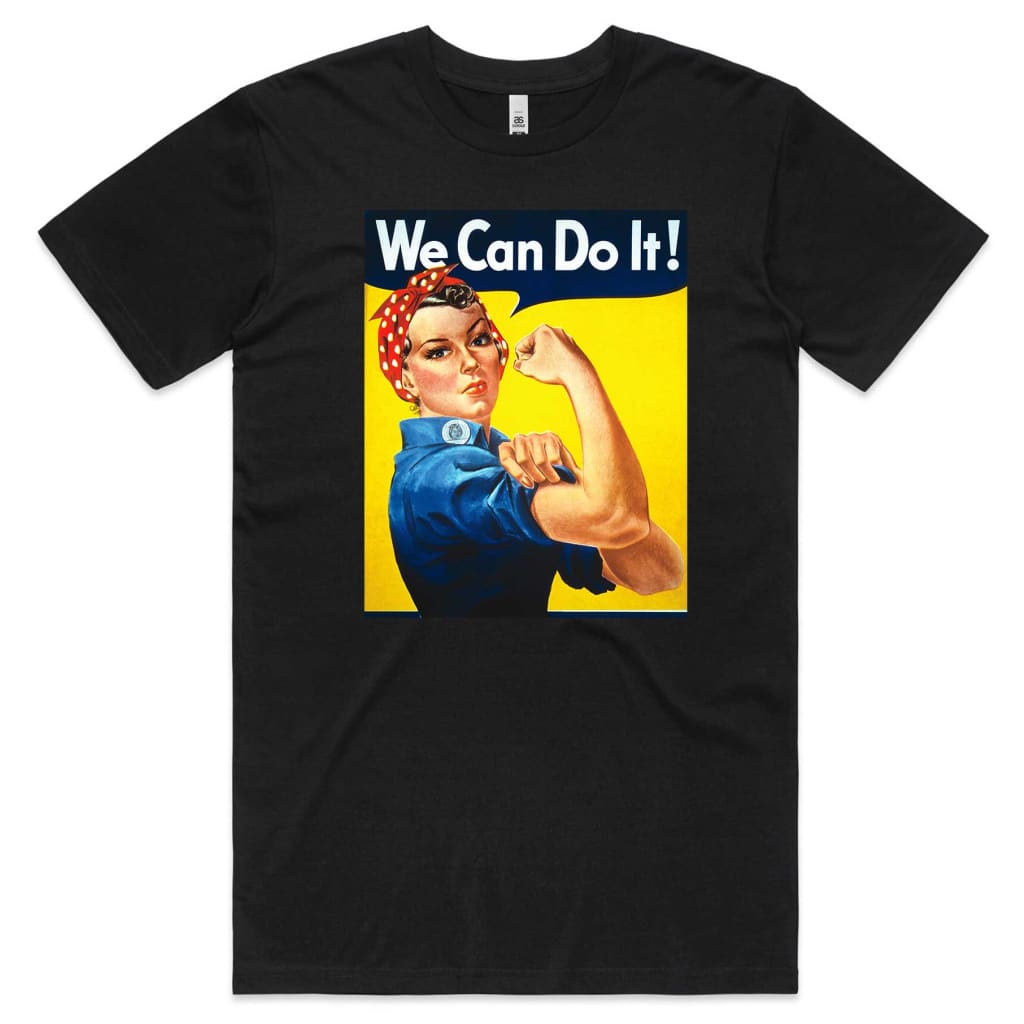 We can do it T-shirt