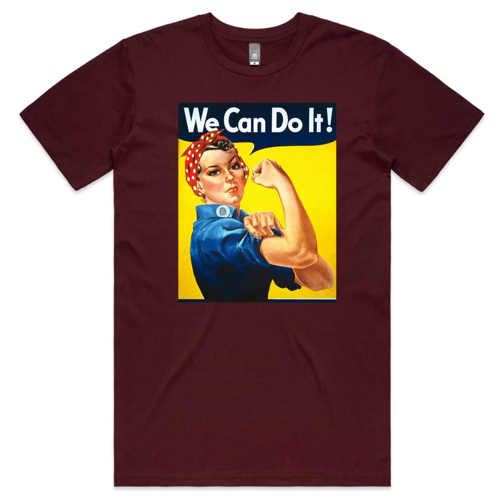 We can do it T-shirt