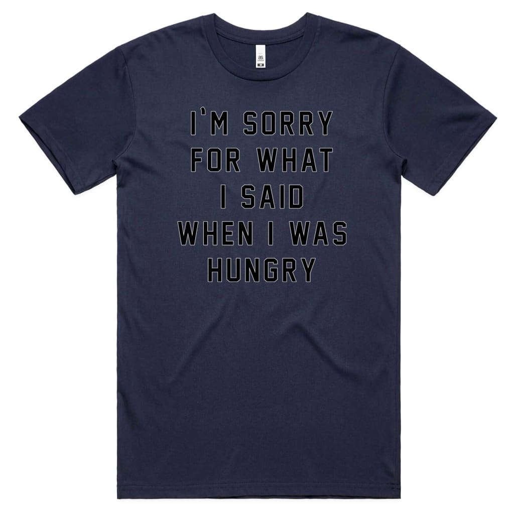 I’m sorry T-shirt