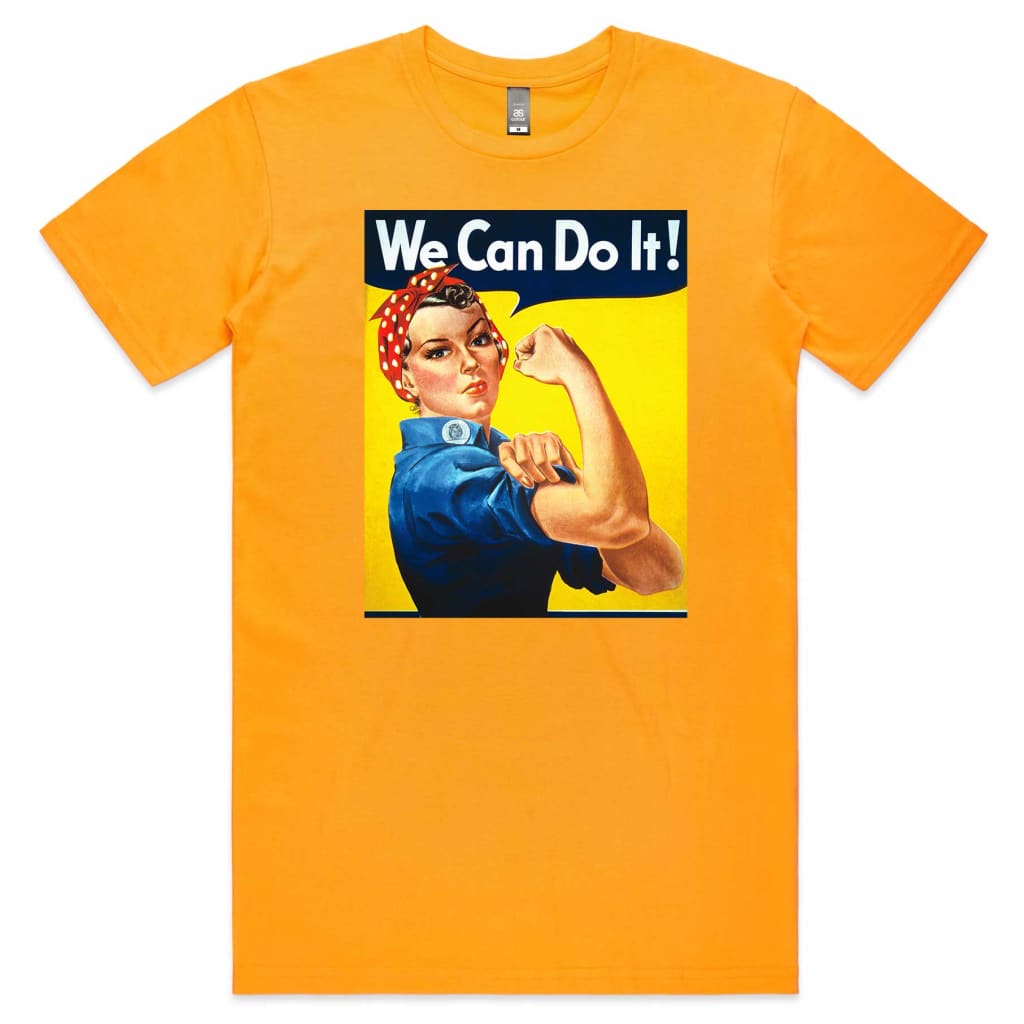 We can do it T-shirt