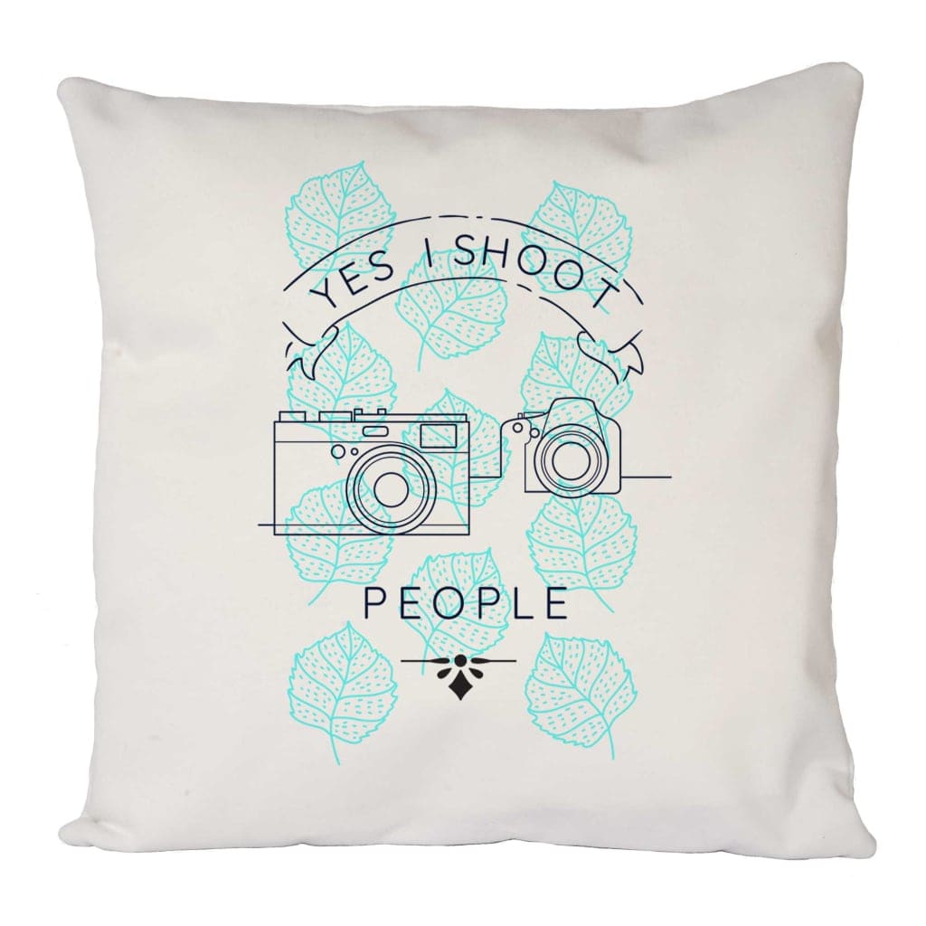 I Shoot People Cushion Cover