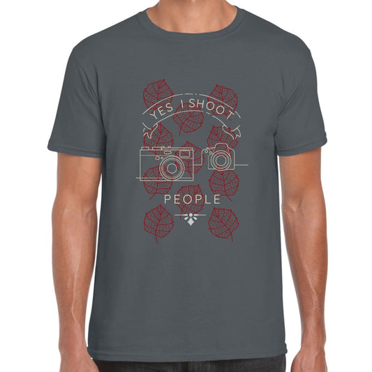 I Shoot People T-shirt