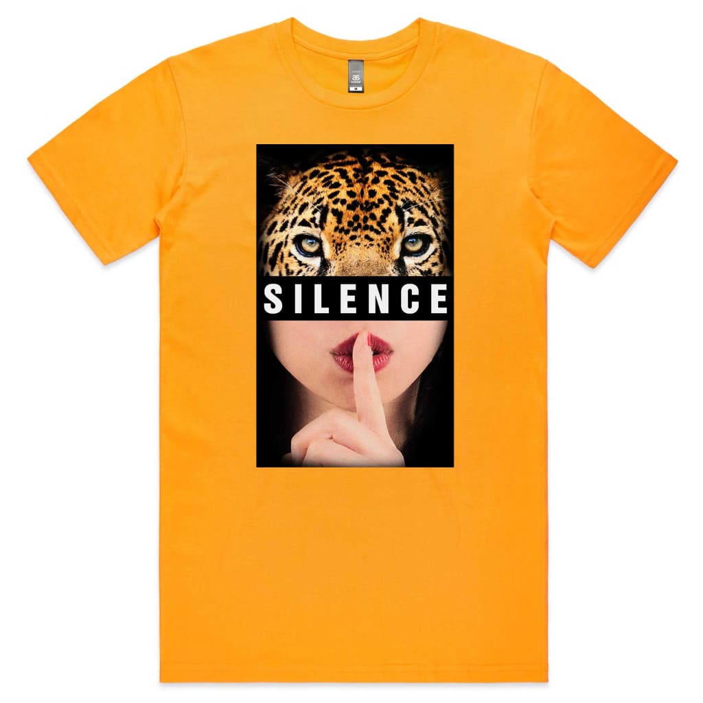 Silence Tiger T-shirt