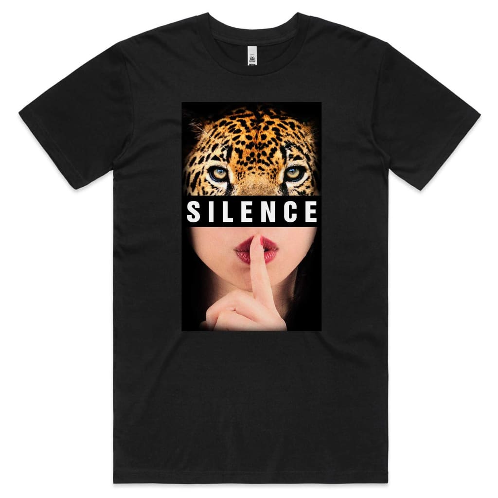 Silence Tiger T-shirt