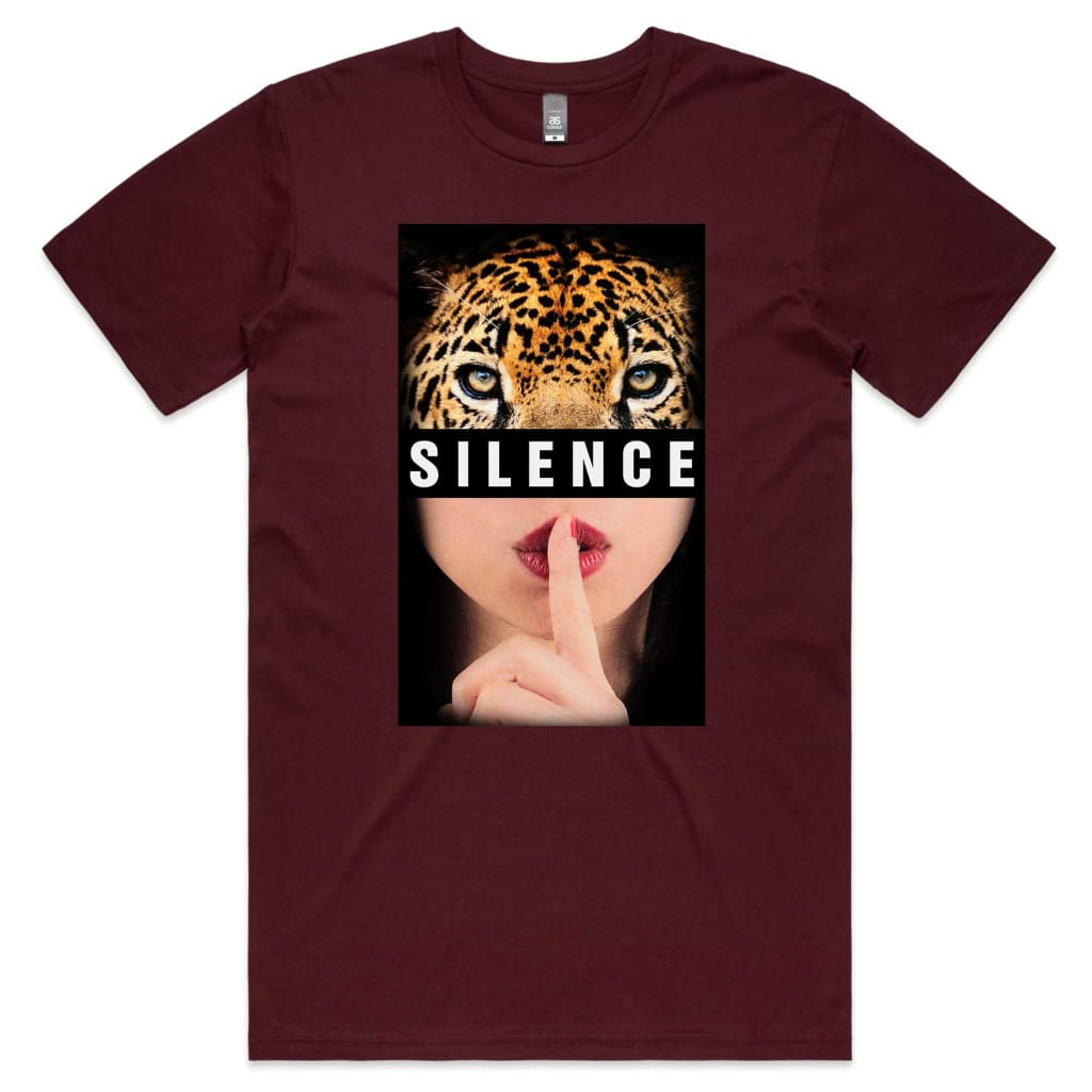 Silence Tiger T-shirt