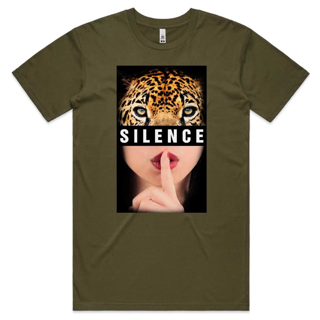 Silence Tiger T-shirt