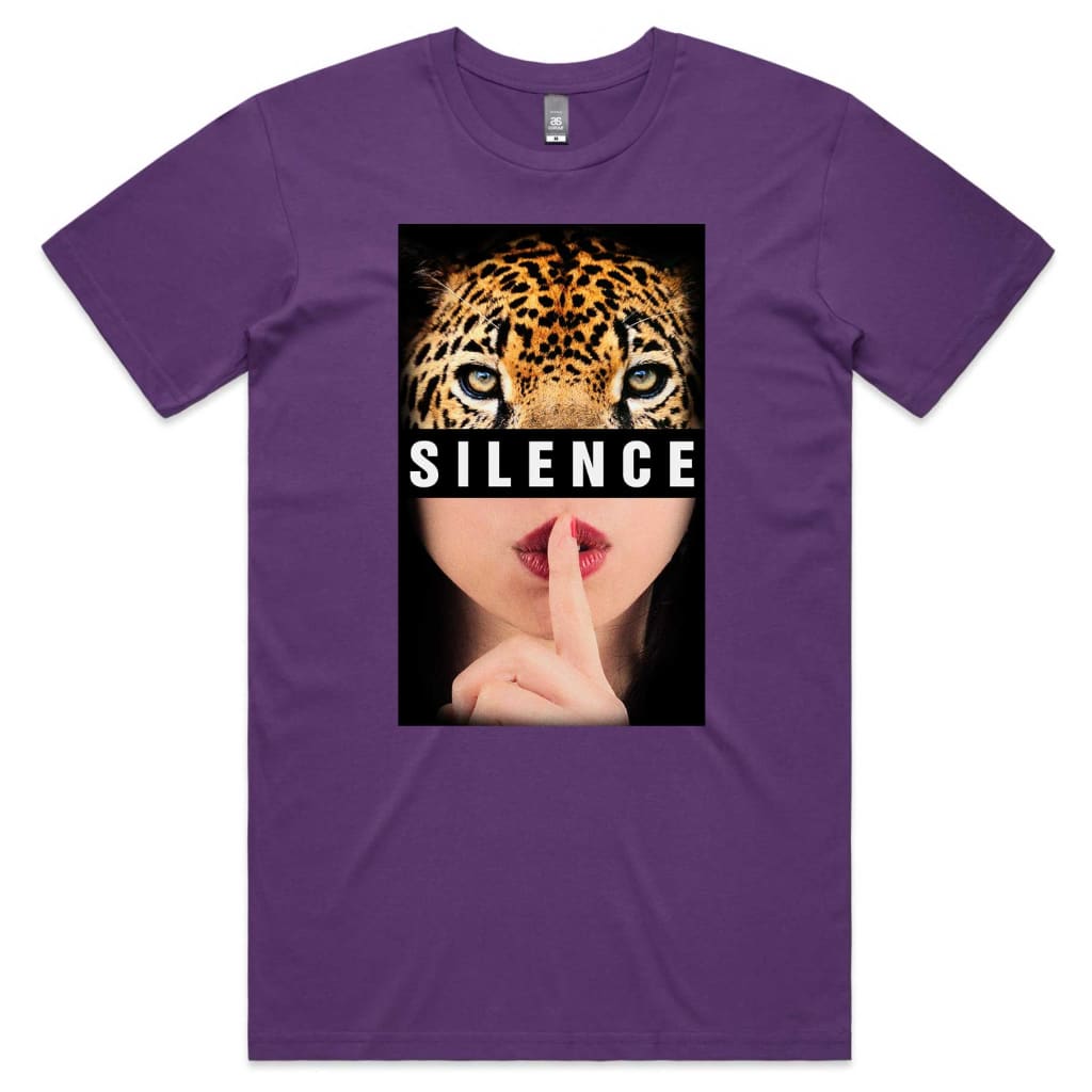 Silence Tiger T-shirt