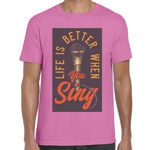 Sing T-shirt