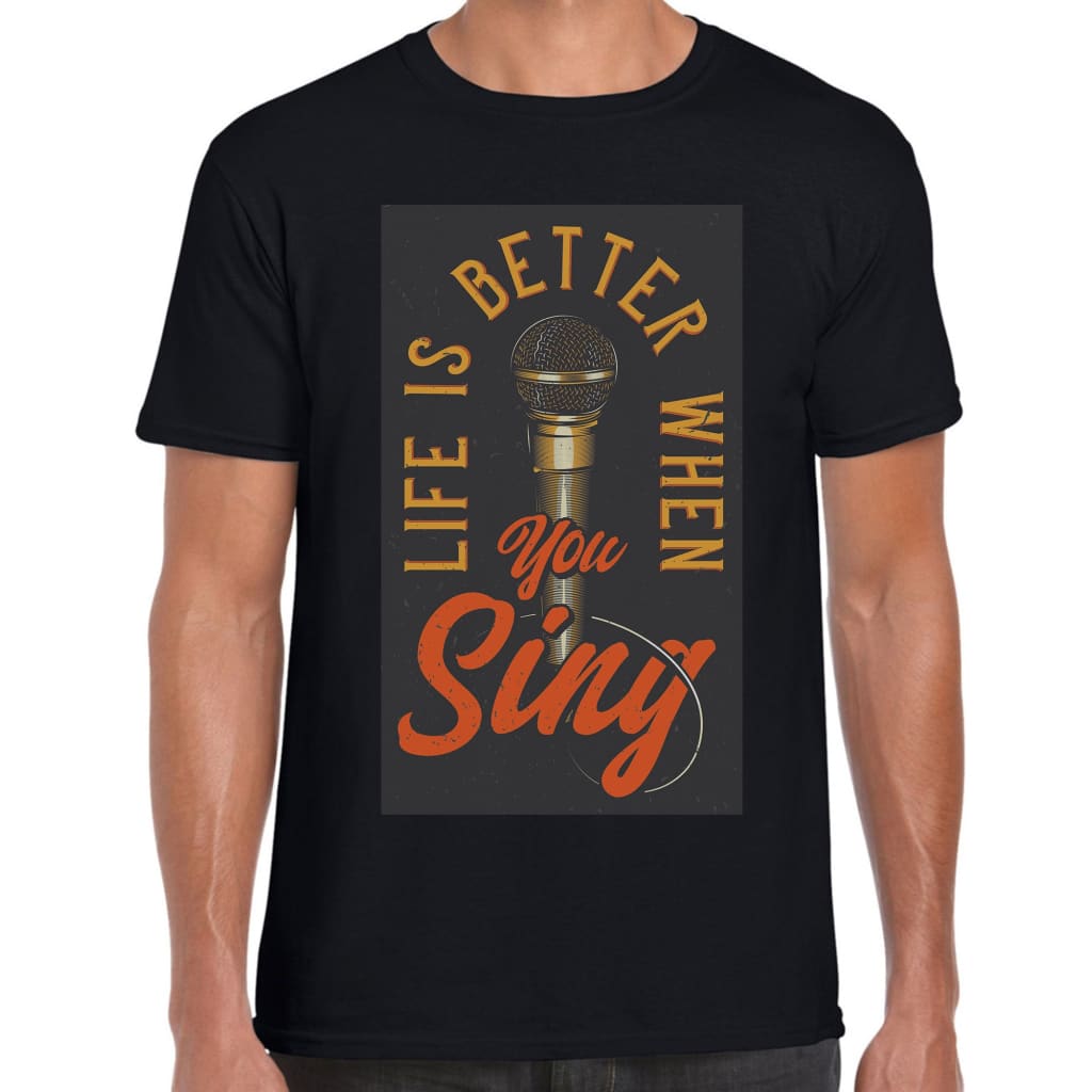 Sing T-shirt