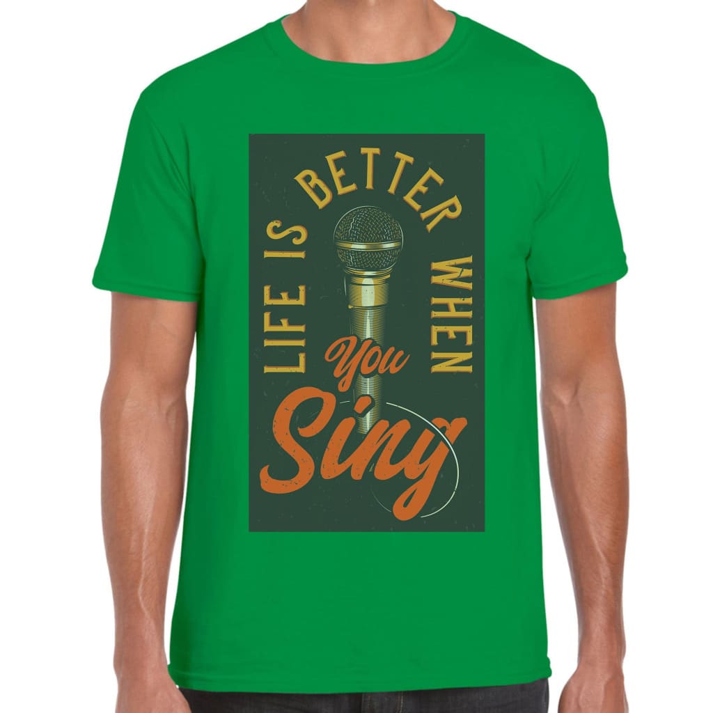 Sing T-shirt