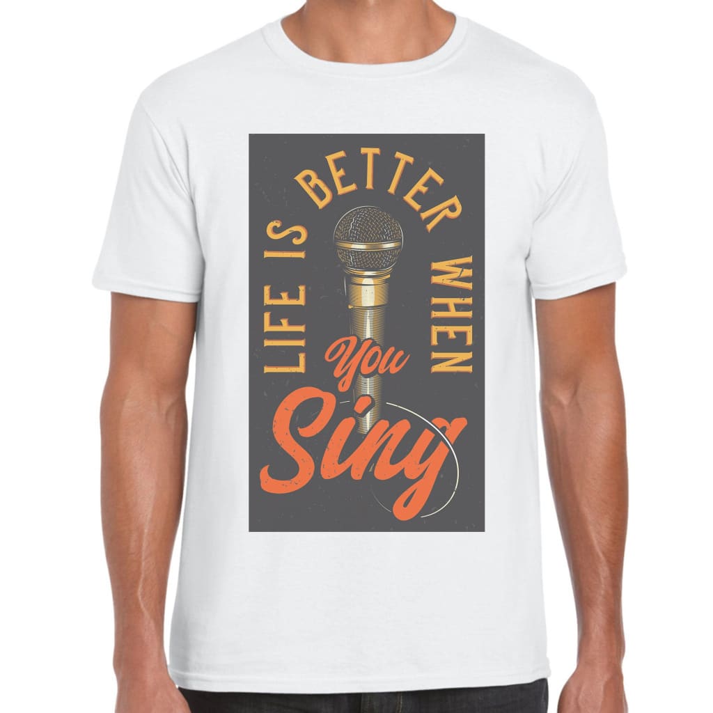 Sing T-shirt