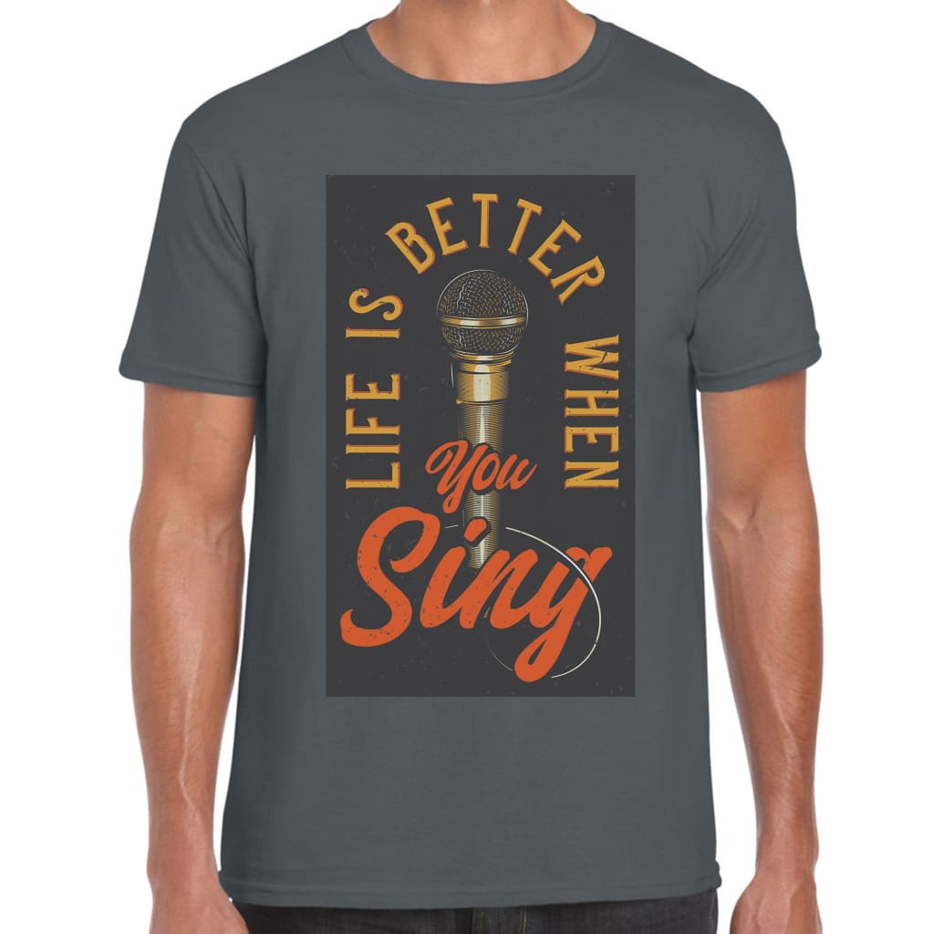 Sing T-shirt