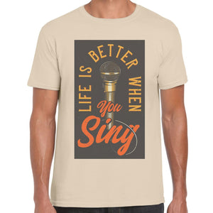 Sing T-shirt