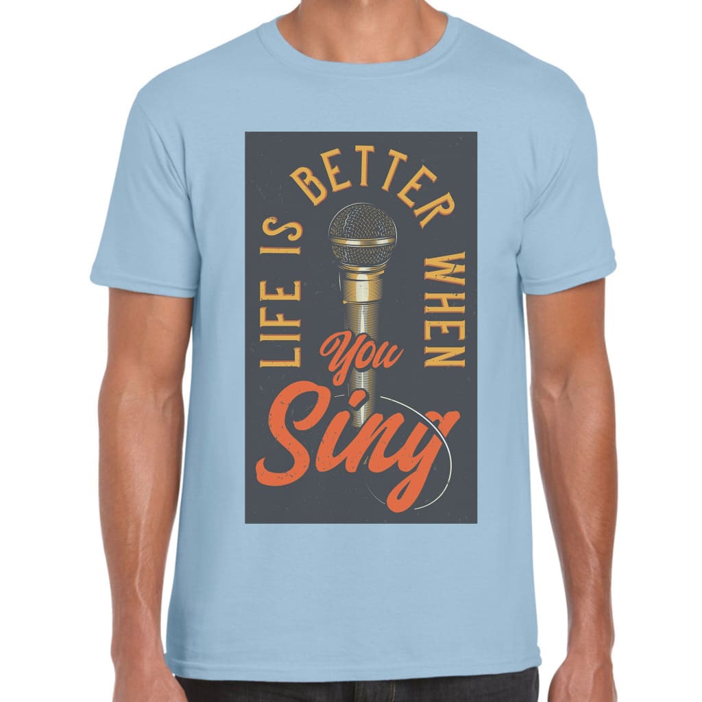 Sing T-shirt