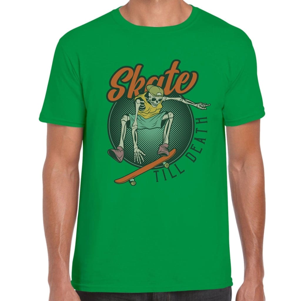 Skate Till Death T-Shirt