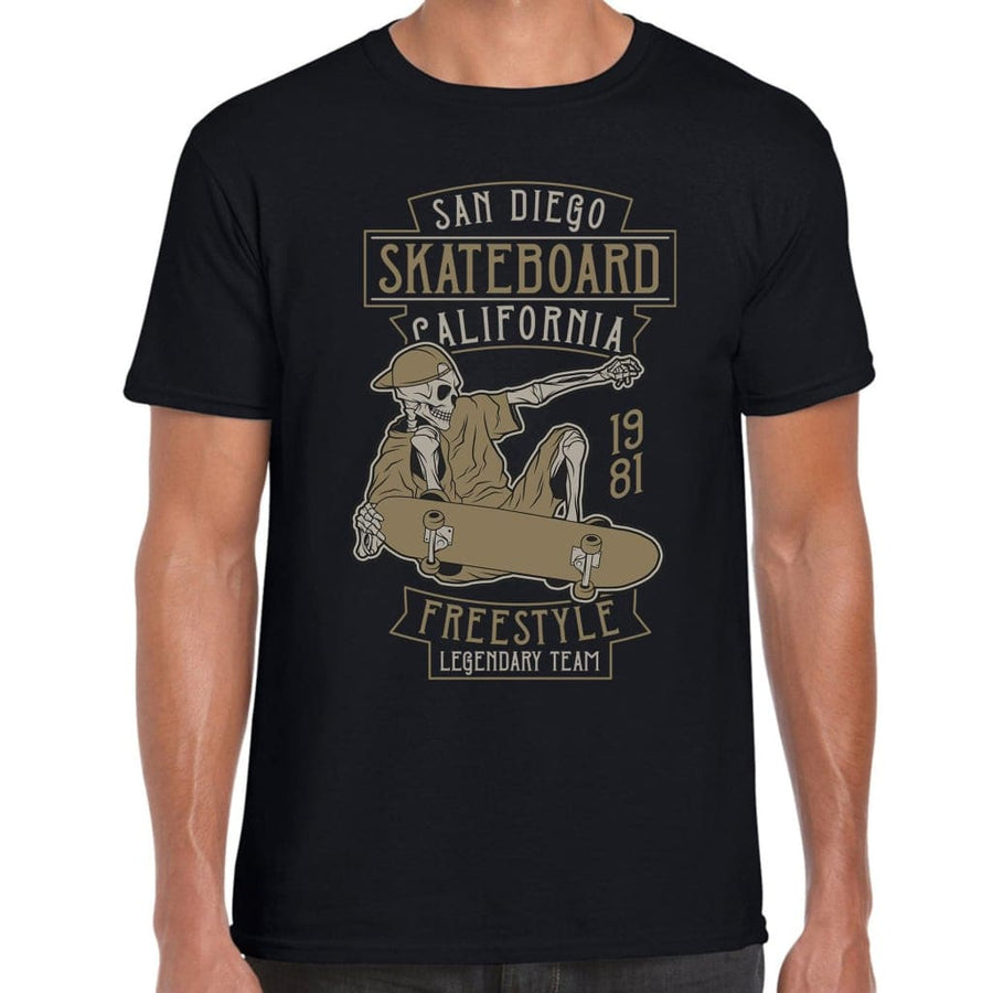 Skateboard California T-Shirt