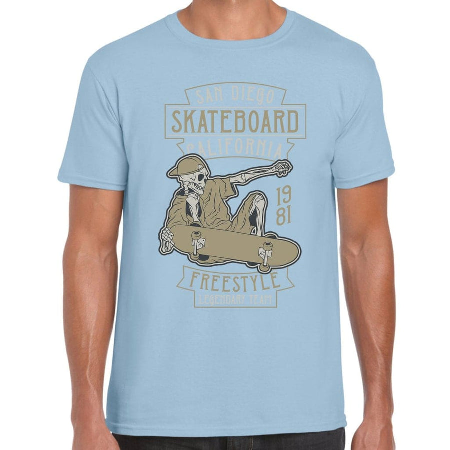 Skateboard California T-Shirt