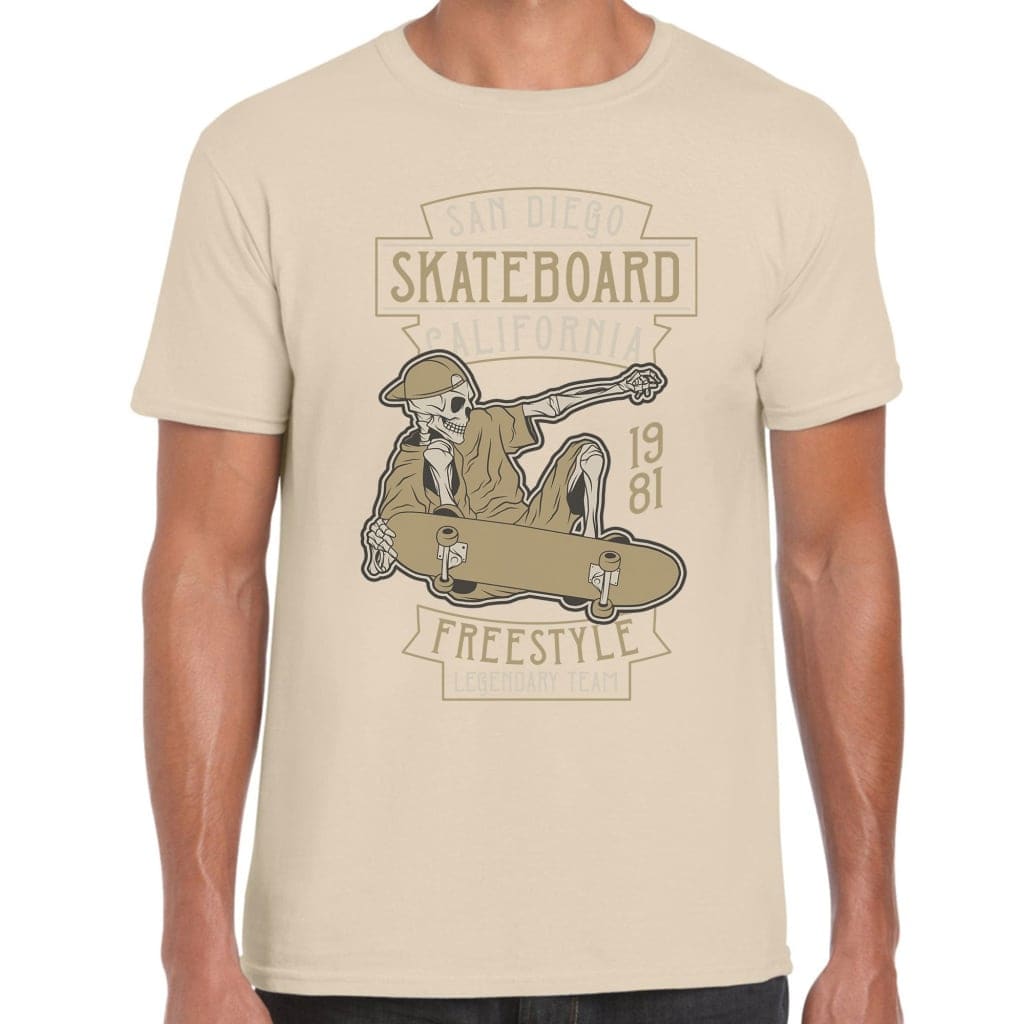 Skateboard California T-Shirt