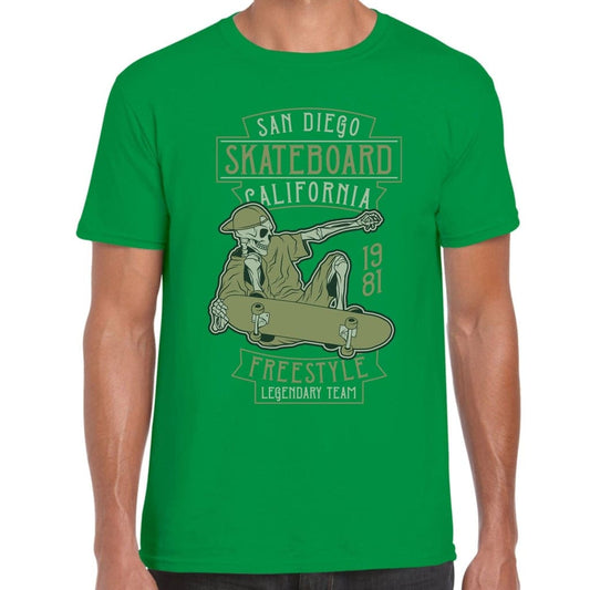 Skateboard California T-Shirt