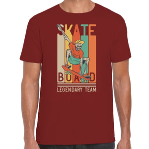 Skateboard Legendary Team T-Shirt