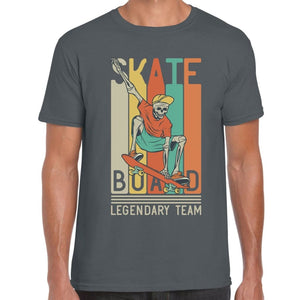 Skateboard Legendary Team T-Shirt