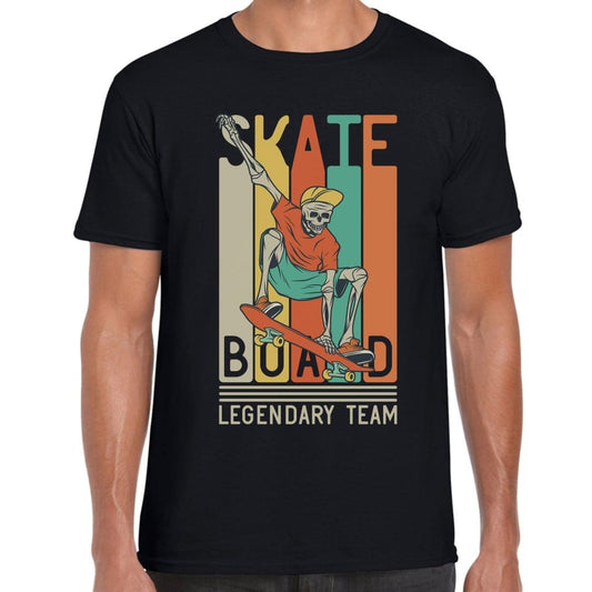 Skateboard Legendary Team T-Shirt