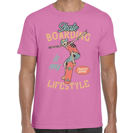 Skateboarding Is My Lifestyle T-Shirt