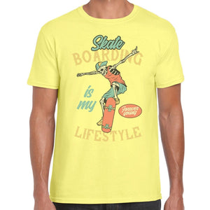 Skateboarding Is My Lifestyle T-Shirt