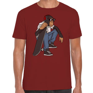 Skater Monkey T-Shirt