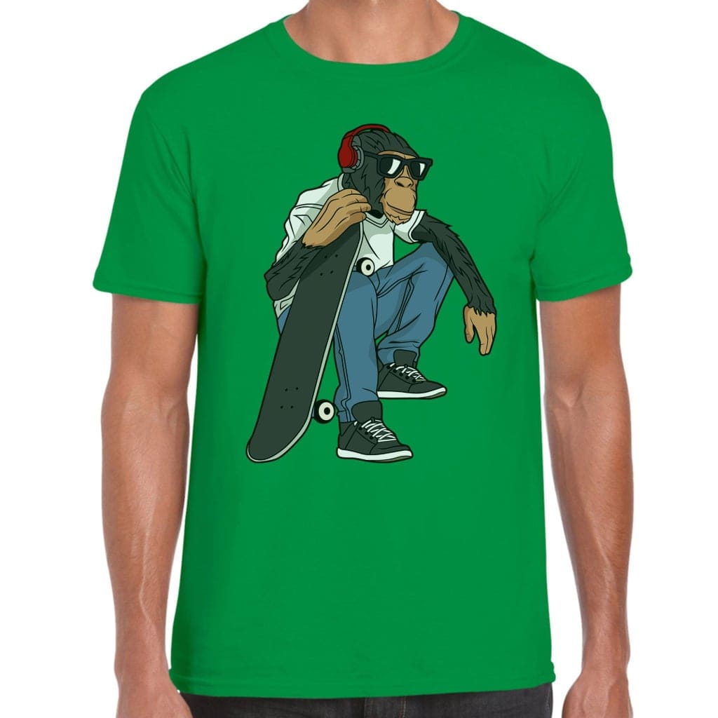 Skater Monkey T-Shirt