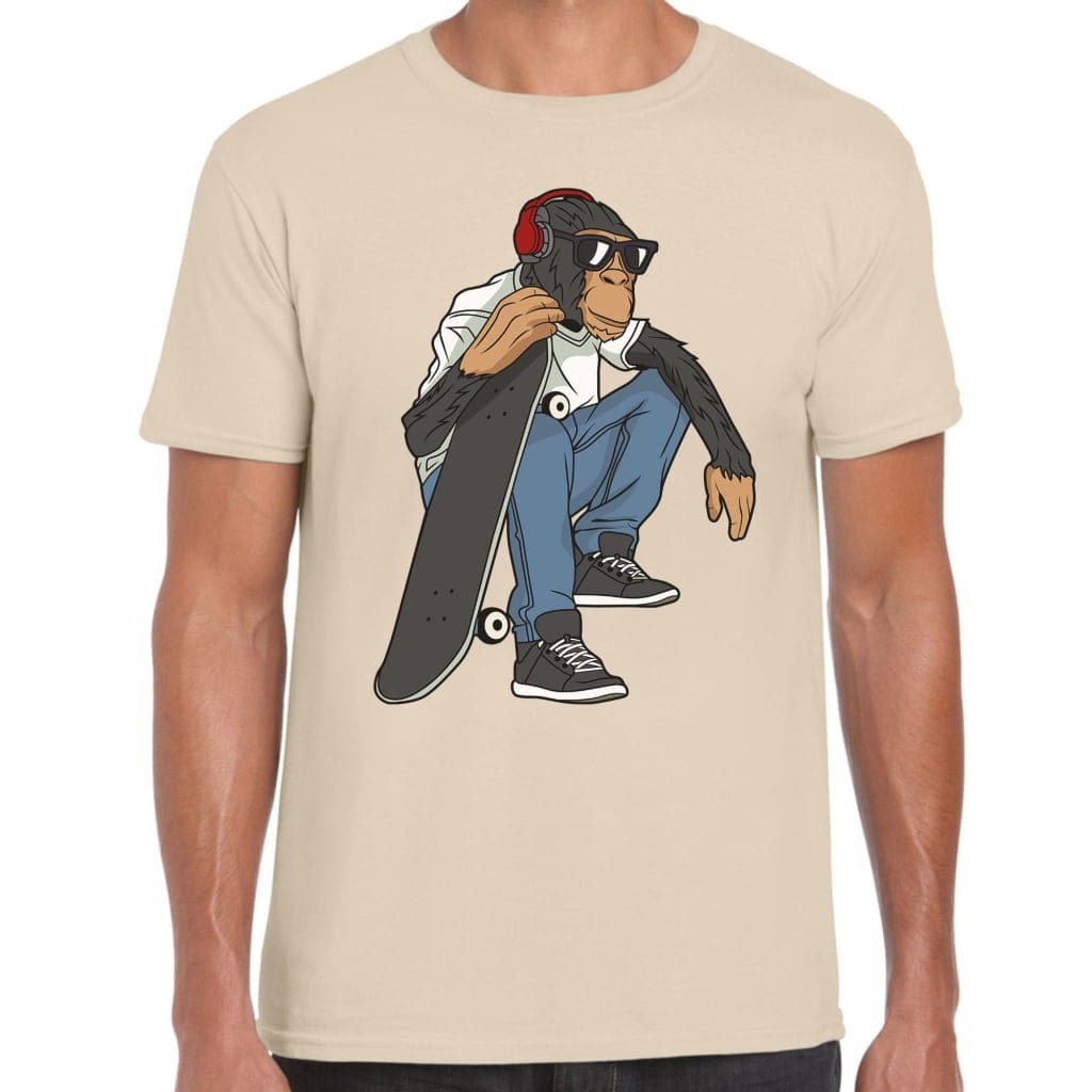 Skater Monkey T-Shirt