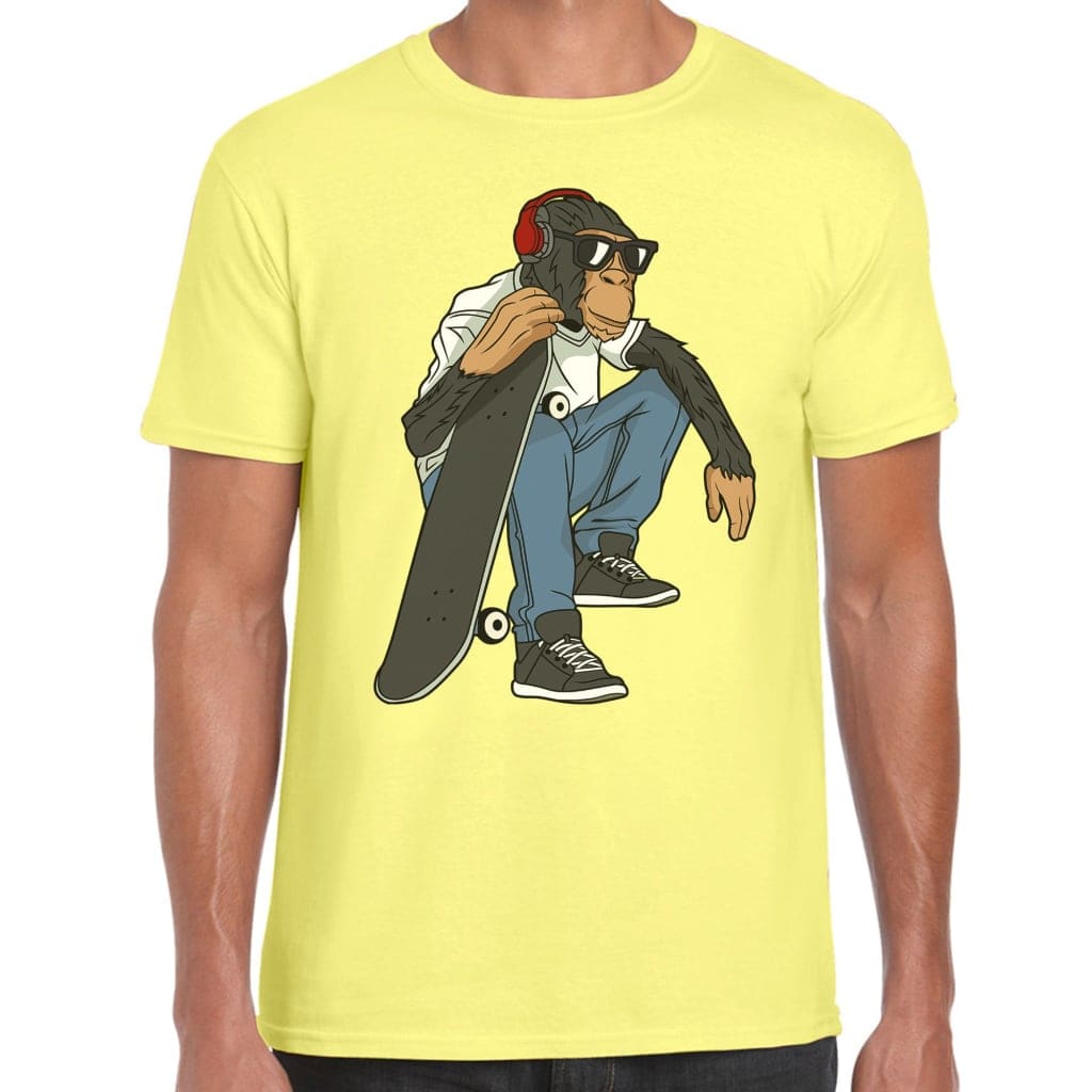 Skater Monkey T-Shirt