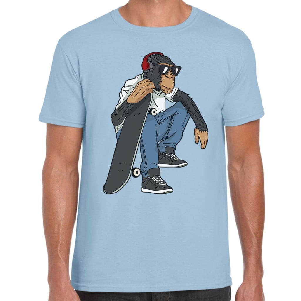 Skater Monkey T-Shirt