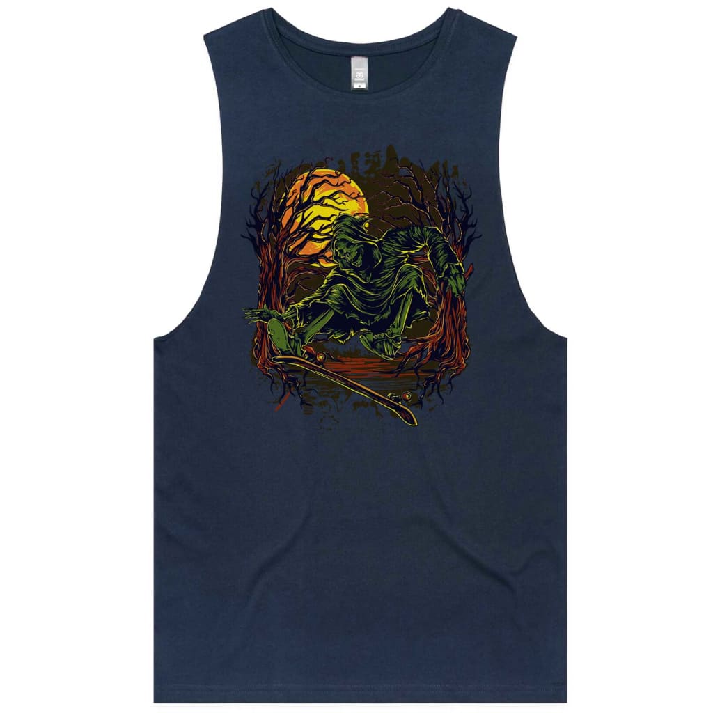 Skater Reaper Vest