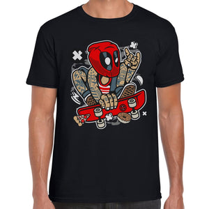 Skater Redmask T-shirt