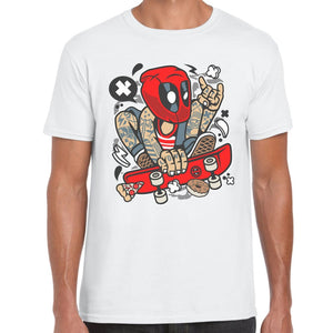 Skater Redmask T-shirt
