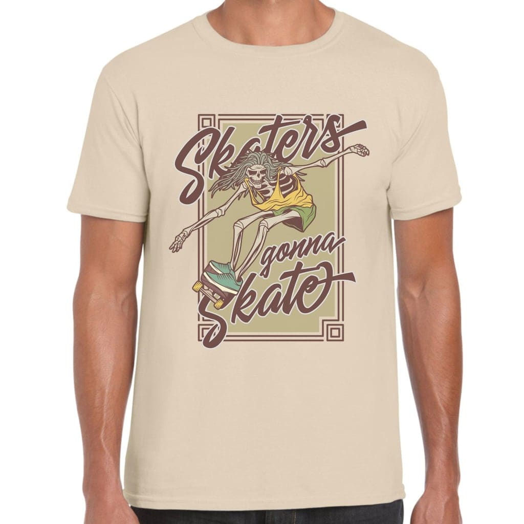 Skaters Gonna Skate T-Shirt